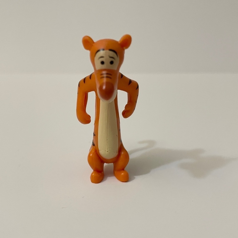 Disney Winnie the Pooh Tigger & Rabbit Mini PVC Figure Toy Lot - Picture 2 of 14
